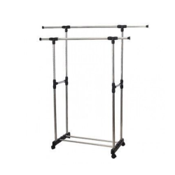 Double pole telescopic...