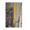 yellow shelf beam one side cut
