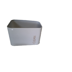 Steel clean storage bin...