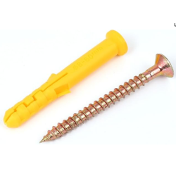 Chipboard yellow screws