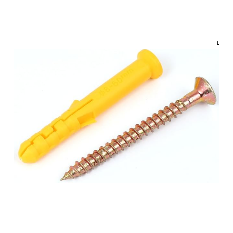 Chipboard yellow screws