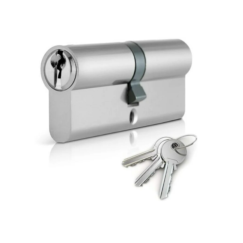 Aluminum Home Safety Cylinder Door Lock With 3 Security Keys