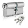 Aluminum Home Safety Cylinder Door Lock With 3 Security Keys