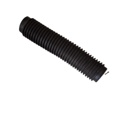 Plastic short pipe black