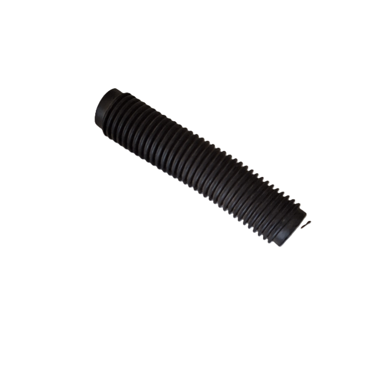 Plastic short pipe black