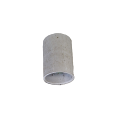 Short, small plastic pipe