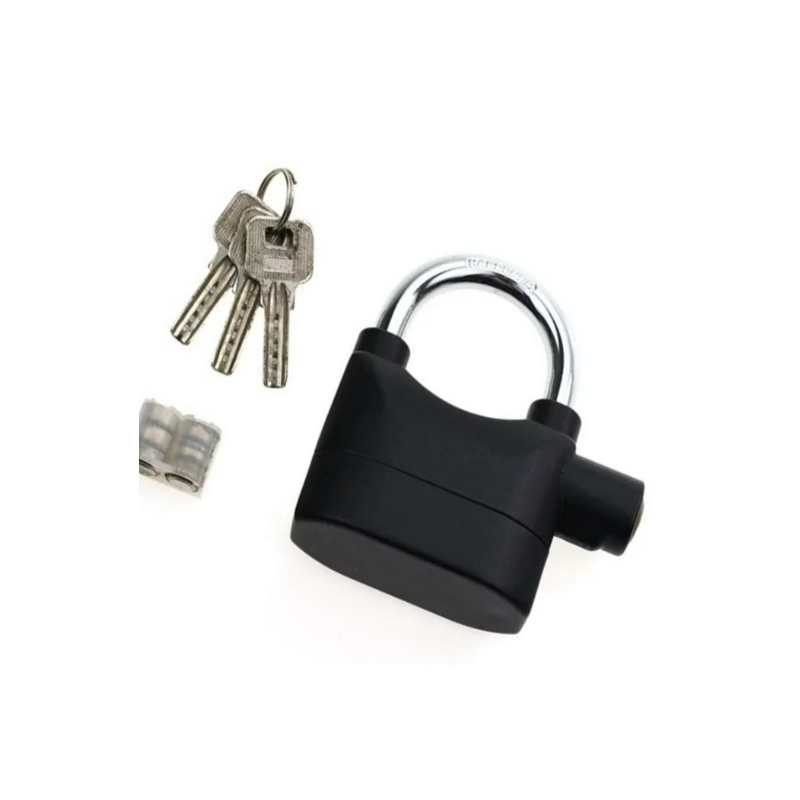 Security Anti-Theft Waterproof Lock with Siren